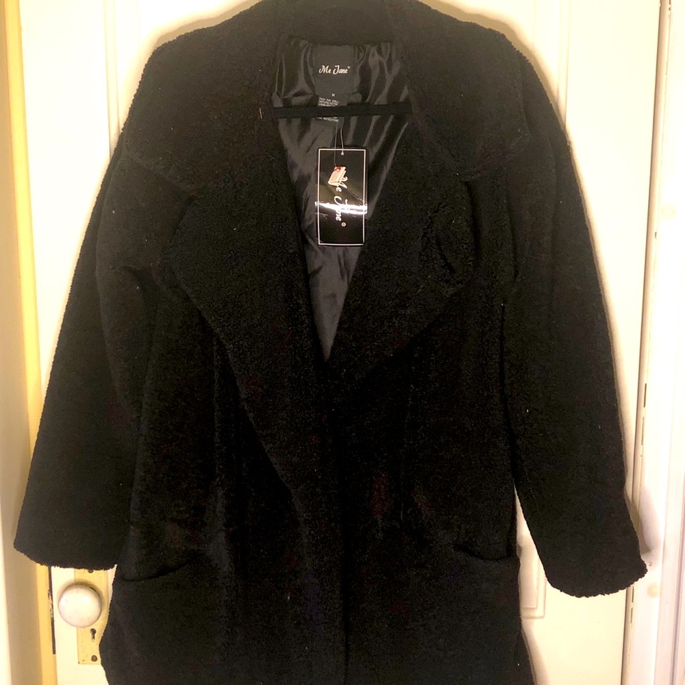 Me Jane Sherpa Overcoat